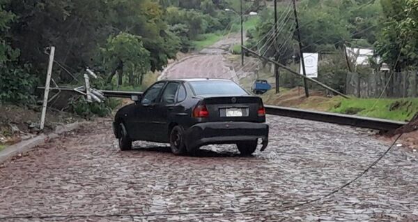 Hohenau: Un hombre deja sus llaves por su auto y delincuentes aprovechan para robar - Radio Imperio