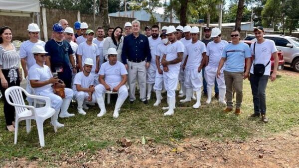 Inauguraron obras de construcción y refacción en el Matadero Municipal