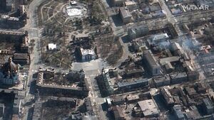 Bombardeo de Rusia a teatro de Mariúpol dejó 300 muertos