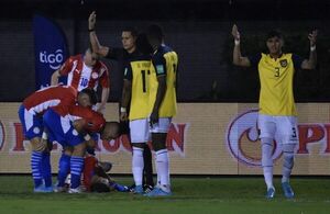 El reporte médico de la lesión Robert Morales en la rodilla derecha - Selección Paraguaya - ABC Color