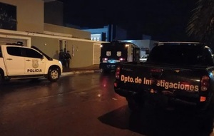 Rociaron a balazos vivienda de supuesto narco