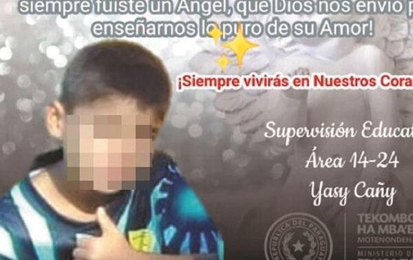 Niño se fracturó jugando al fútbol y murió días después en Yasy Cañy – Prensa 5