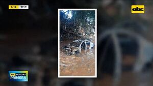 Desarman vehículo arrastrado por raudales - ABC Noticias - ABC Color