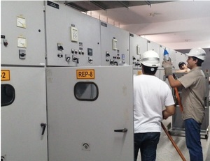 ANDE capacita a sus funcionarios que fiscalizan obras e instalaciones subterráneas - .::Agencia IP::.