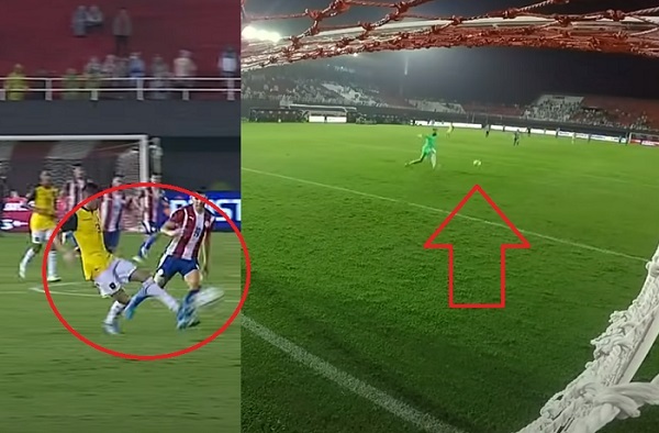 ¿Qué le pasó?: Blooper de Hincapié y gol en contra - La Prensa Futbolera