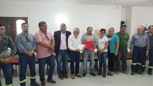 TRAS TENSA REUNIÓN EN VALLEMI, CALEROS Y MINEROS LOGRAN ACUERDO CON INC - La Voz del Norte