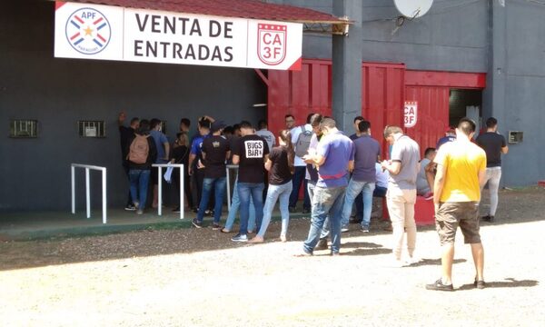 Entradas para Sol de América-Olimpia están en venta en boleterías del estadio