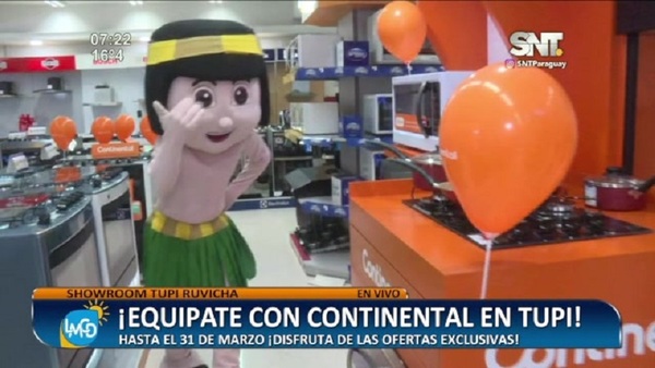 Equípate con CONTINENTAL en TUPI S.A. - SNT