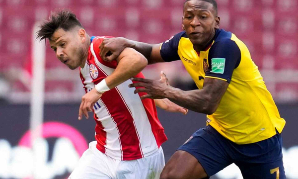 Paraguay venció 3-1 a Ecuador por las Eliminatorias a Qatar 2022 - OviedoPress