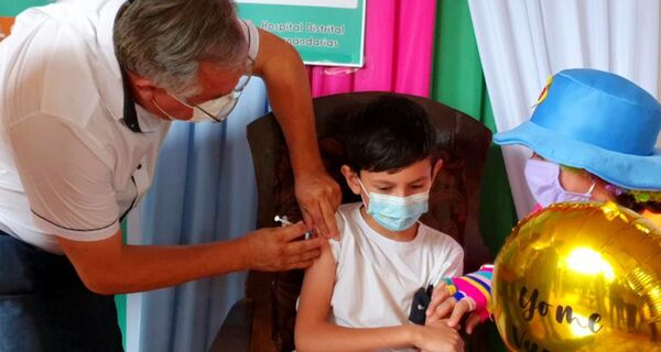 Covid: cobertura de vacunación en niños es “crítica” en nueve departamentos - Nacionales - ABC Color