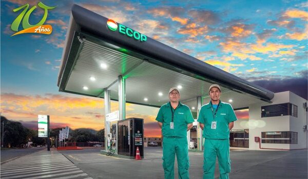 La empresa ECOP fue reconocida como uno de los mejores lugares para trabajar en Paraguay