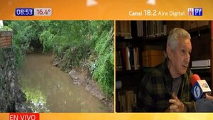 Arroyos «pavimentados» profundizan problemática de raudales, afirman | Noticias Paraguay