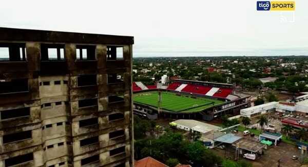 Drone se extravía durante partido de Paraguay-Ecuador - La Clave