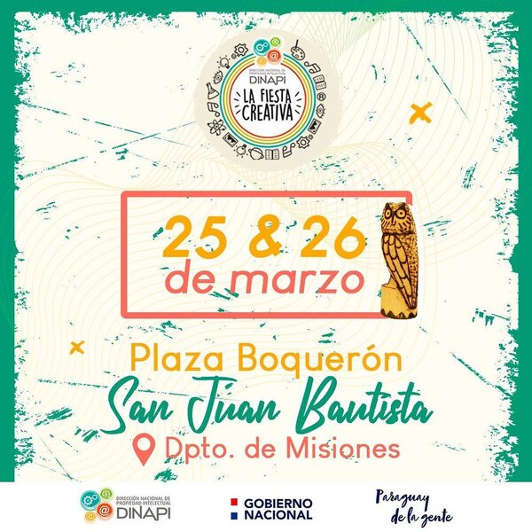 Misiones tendrá su Fiesta Creativa hoy y mañana | OnLivePy