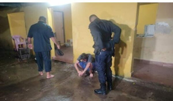 Capturan a dos presos que se fugaron de la comisaría con una cuchara