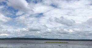 La Nación / El lago Ypacaraí no está apto para uso recreativo, según análisis de Digesa