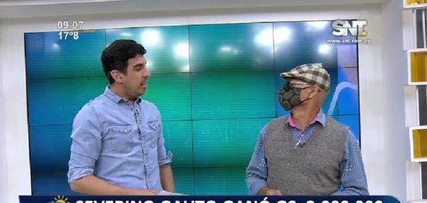SNT al 2222 - Conocimos a uno de los ganadores - SNT