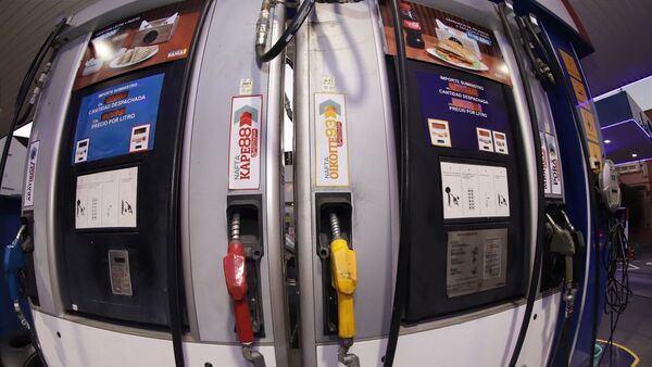 Marito promulga subsidio a nafta y diésel de Petropar