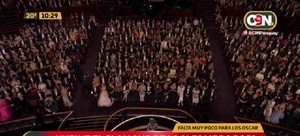 Óscars en el SNT: Vuelve el glamour de la alfombra roja - C9N