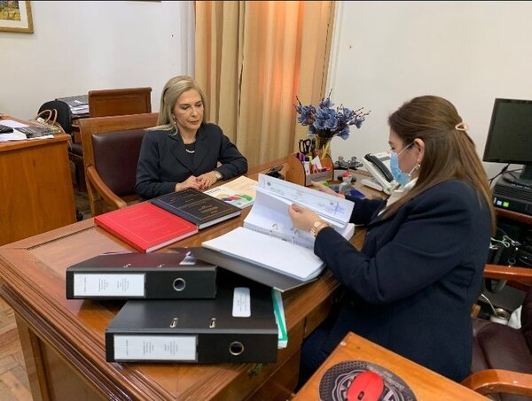 Senadora Hermelinda de Ortega es otra que se postula para el TSJE - El Trueno