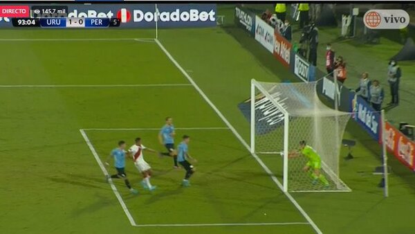 ¿Fue gol?: Conmebol dijo que no (VIDEO)