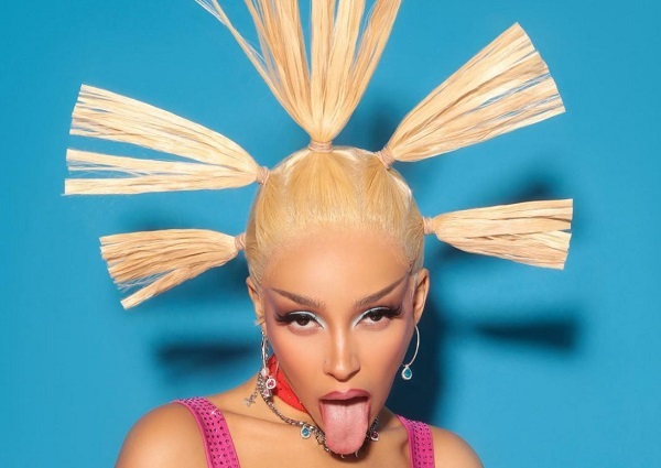 Furia en redes por pataleta de Doja Cat