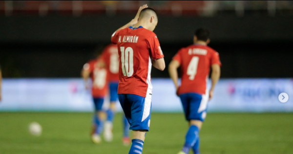 Miguel Almirón pidió perdón luego de cortar su sequía con la Albirroja