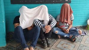 Tras allanamiento, detienen a supuestos implicados en robo