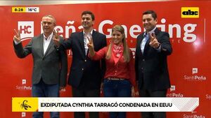 Cynthia Tarragó fue condenada a 33 meses de cárcel en EEUU por blanqueo - ABC Noticias - ABC Color