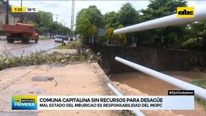 Ojo Ciudadano: Comuna capitalina sin recursos para desagüe - ABC Noticias - ABC Color
