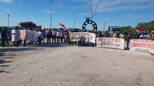 Tras tensa reunión en Vallemi, caleros y mineros logran acuerdo con INC