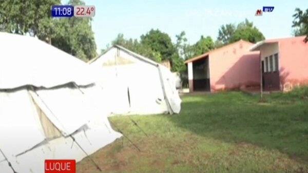 MEC monta aulas móviles tras daños que causó temporal | Noticias Paraguay