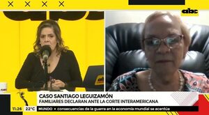 Viuda sobre asesinato de Santiago Leguizamón: Andrés Rodríguez dio la “orden tácita”  - Nacionales - ABC Color