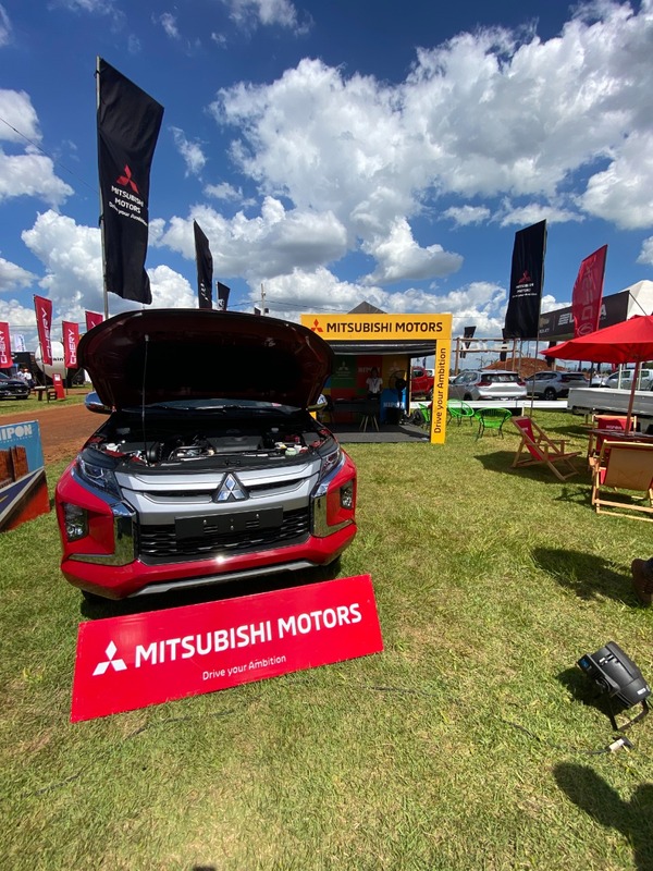 Nipon Automotores mostró sus vehículos Mitsubishi