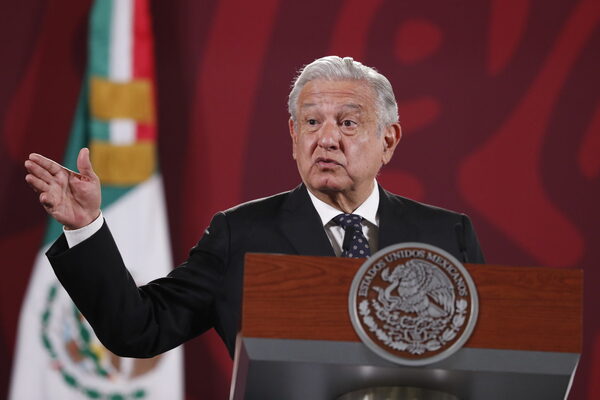 López Obrador pide pensar en el pueblo para aprobar su reforma eléctrica - MarketData