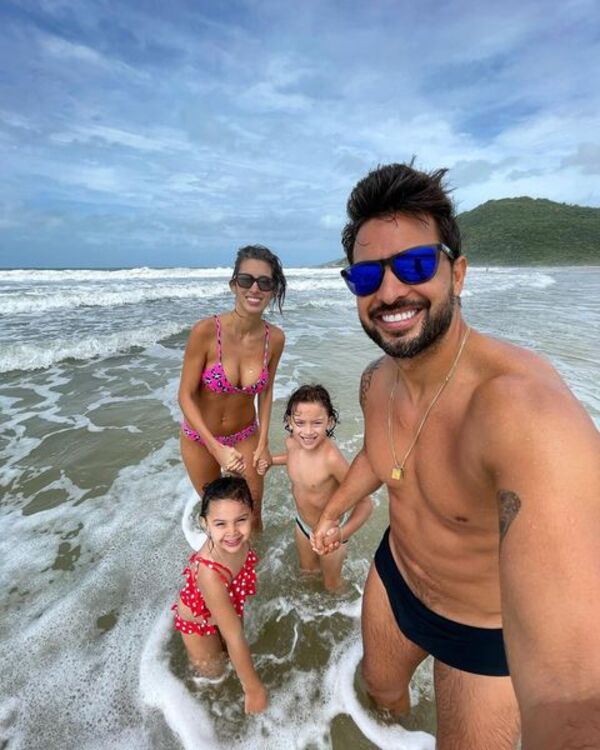 Mirá las fotos de las vacaciones de Carlitos Ortellado y su familia en Brasil - Gente - ABC Color