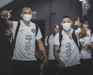 Olimpia prepara toda su artillaría para enfrentar a los danzarines - La Clave