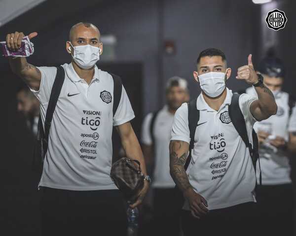 Olimpia prepara toda su artillaría para enfrentar a los danzarines - La Clave