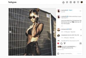 Mia Khalifa compartió fotos en sus redes de su visita a Asunción - Gente - ABC Color