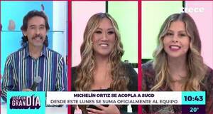 Crónica / [VIDEO] ¡Yota y Dani lo lograron! Michelín Ortiz tiene nuevo laburo