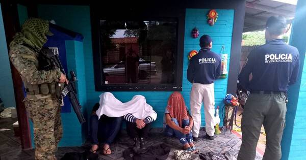 La Nación / Concepción: aprehendieron a 3 integrantes de una banda de asaltantes