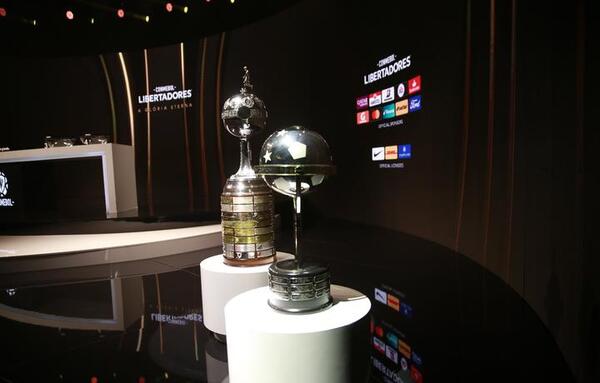 Libertadores y Sudamericana: finalizó el sorteo de Fase de Grupos