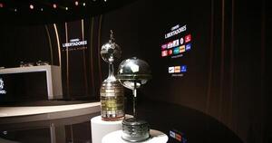 Sorteo de Libertadores y Sudamericana: así quedaron los grupos
