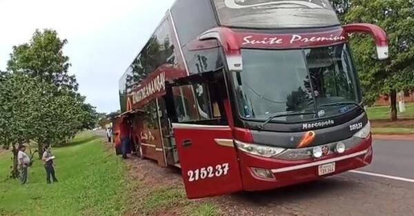 Crónica / Secuestran un colectivo y se roban toda la encomienda