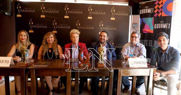 La Nación / Premios Paraná 2022: “Elegiremos al influencer del año”, anunció Amoroso