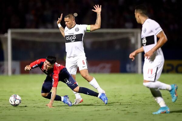 Richard Ortiz no estará en el Olimpia vs. Cerro Porteño de Libertadores - Olimpia - ABC Color