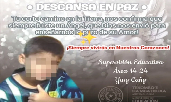Pequeño se fracturó jugando al fútbol y fallece días después - OviedoPress