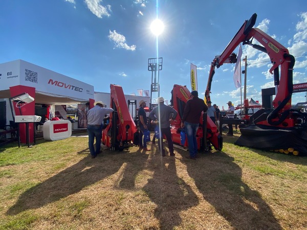 Movitec mostró todas las soluciones que ofrece para movimiento de carga en la feria INNOVAR