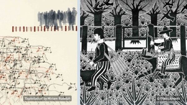 Artistas indígenas exponen sus obras en el Museo Británico