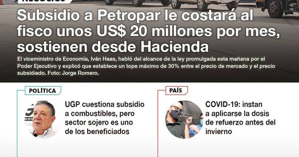 La Nación / LN PM: Las noticias más relevantes de la siesta del 25 de marzo